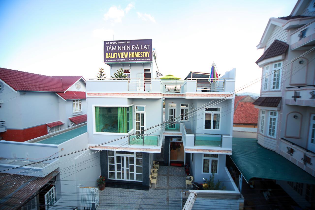 Dalat View Homestay Экстерьер фото